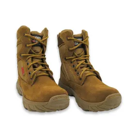 1563 BOTA TACTICA ELITE 8 COYOTE MARCA DUTY GEAR