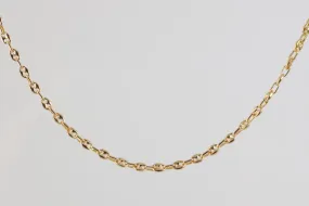 20" Gucci 14k Yellow Gold Anchor Mariner Chain Necklace (9.32g.)