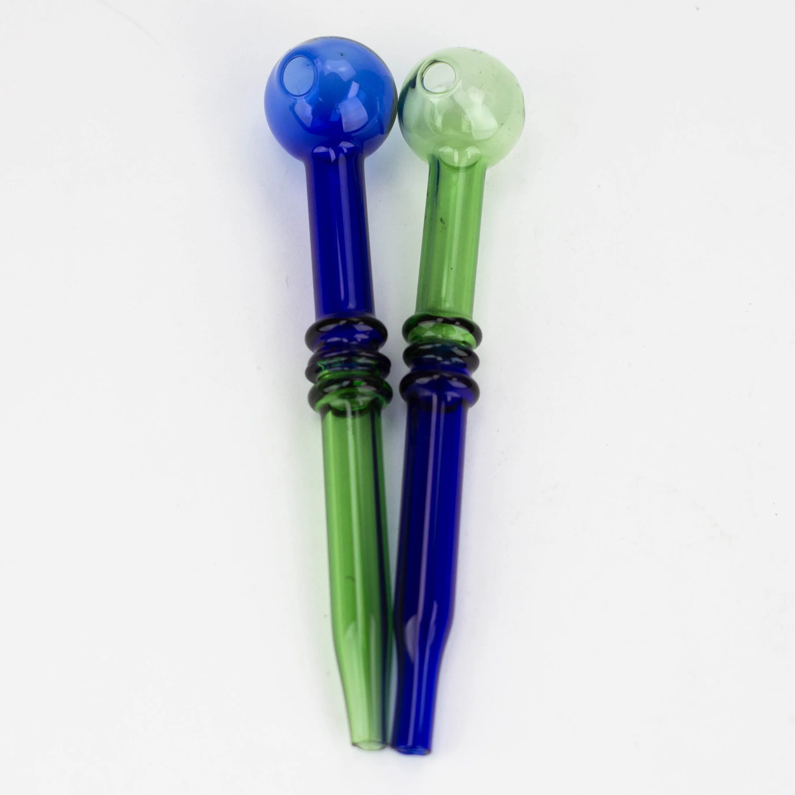 6" Oil Burner Color Tube Pipe Pack of 4