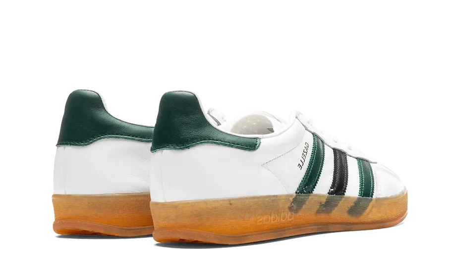 Adidas Gazelle Indoor White Collegiate Green