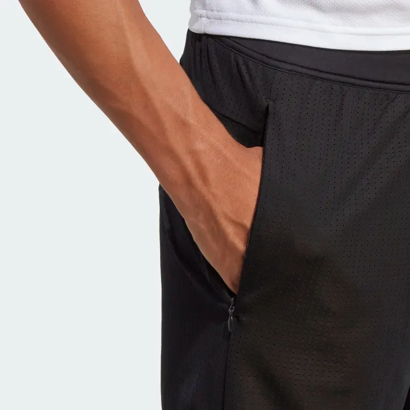 Adidas Hit Mesh Training Short - Black