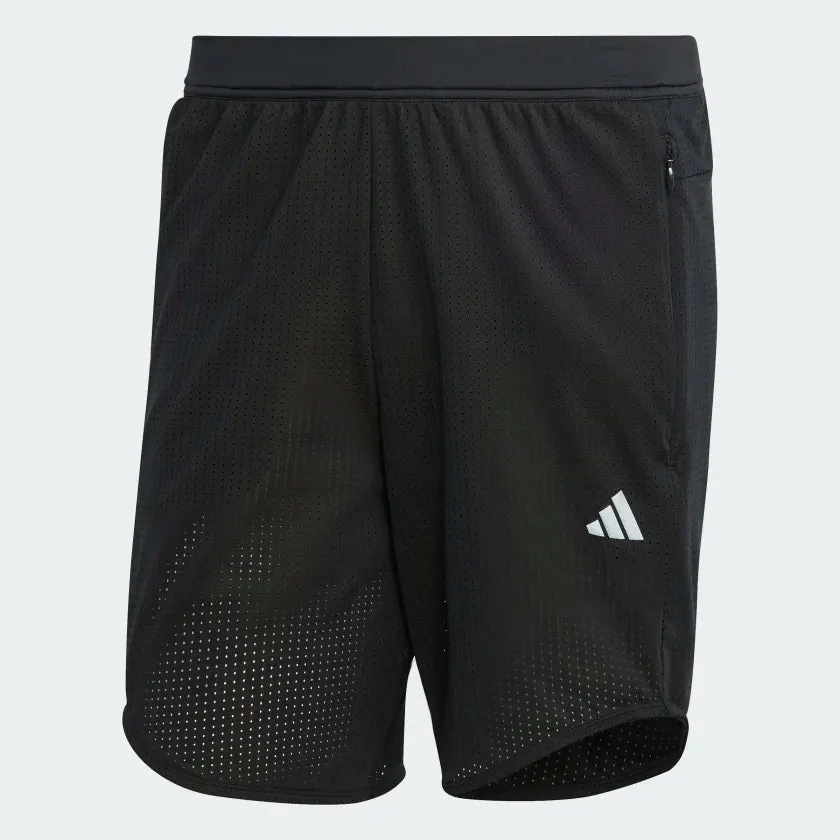 Adidas Hit Mesh Training Short - Black