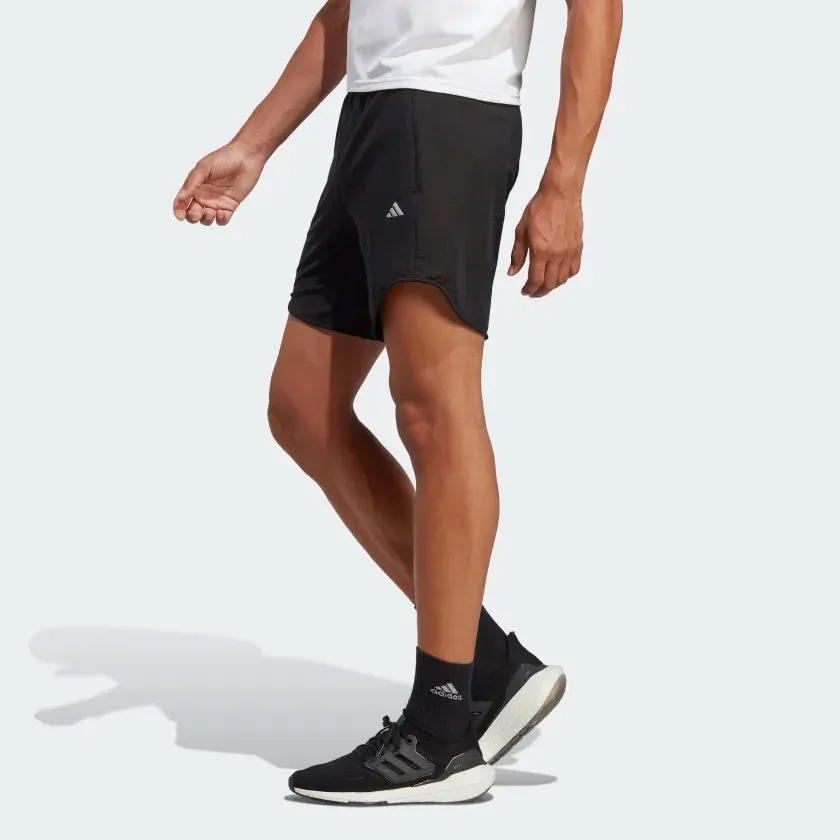 Adidas Hit Mesh Training Short - Black