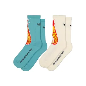 Adidas x Sean Wotherspoon x Hot Wheels Crew Socks