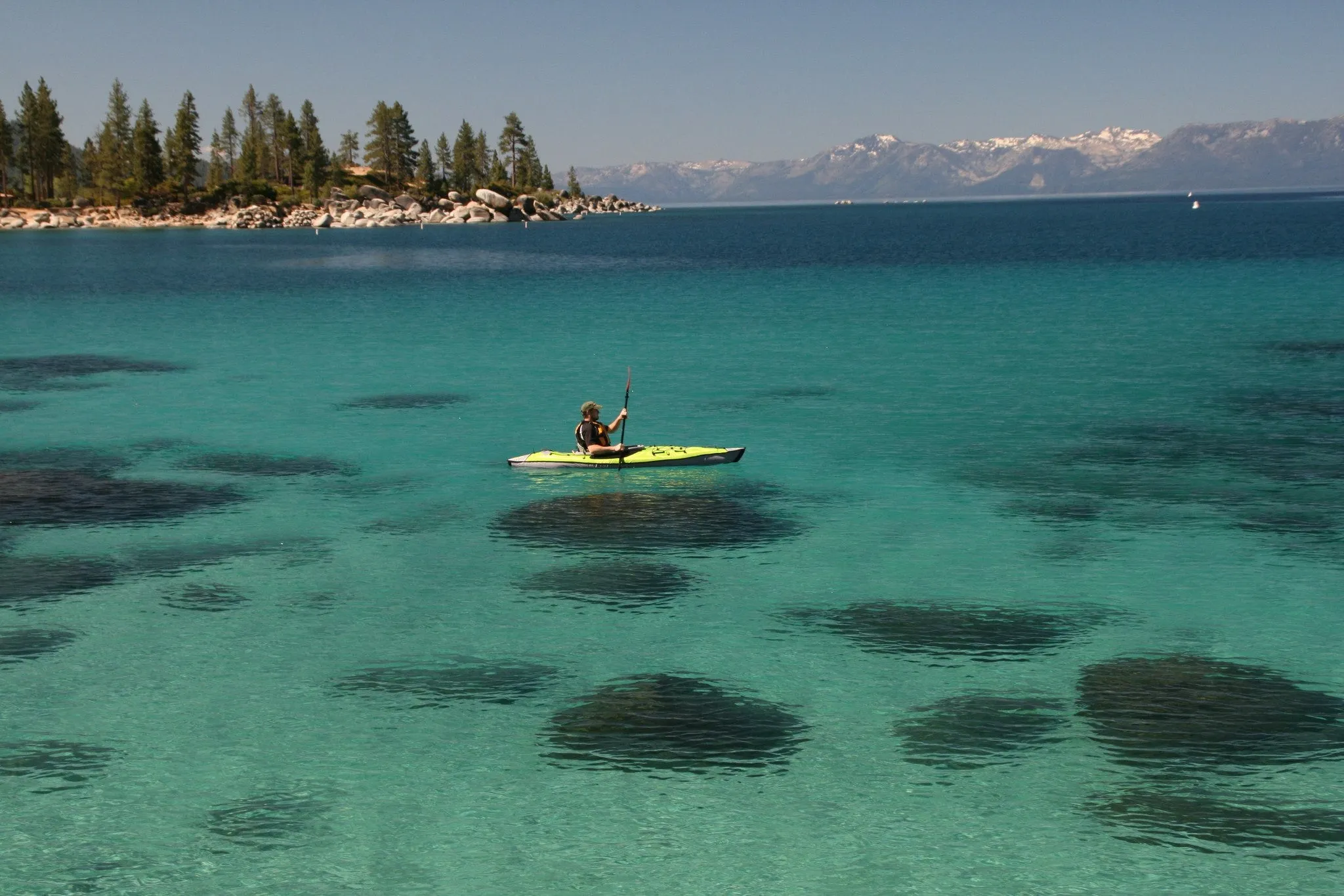 Advanced Elements AdvancedFrame Kayak | Lime Green