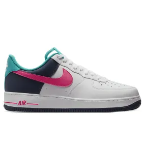 Air Force 1 '07 - White/ Racer Pink/Thunder Blue