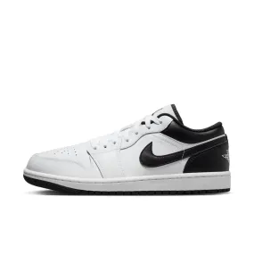 Air Jordan 1 Low "White Black" - Men's