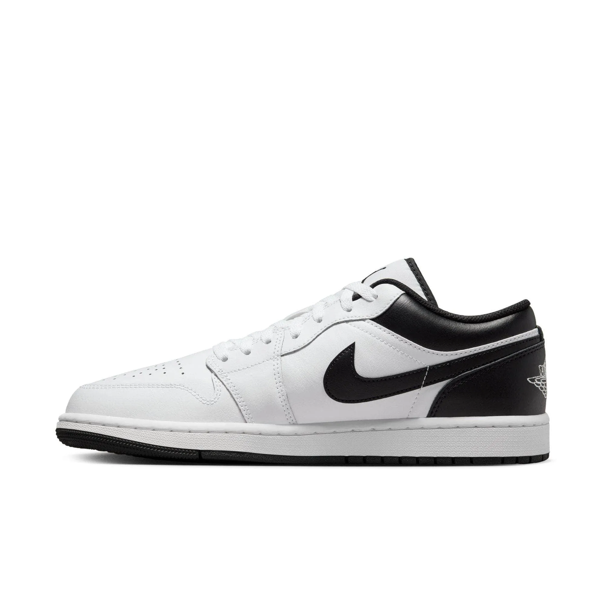 Air Jordan 1 Low "White Black" - Men's