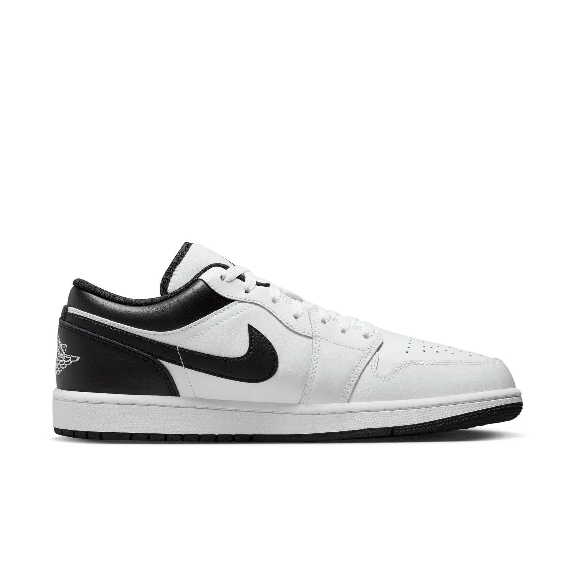 Air Jordan 1 Low "White Black" - Men's