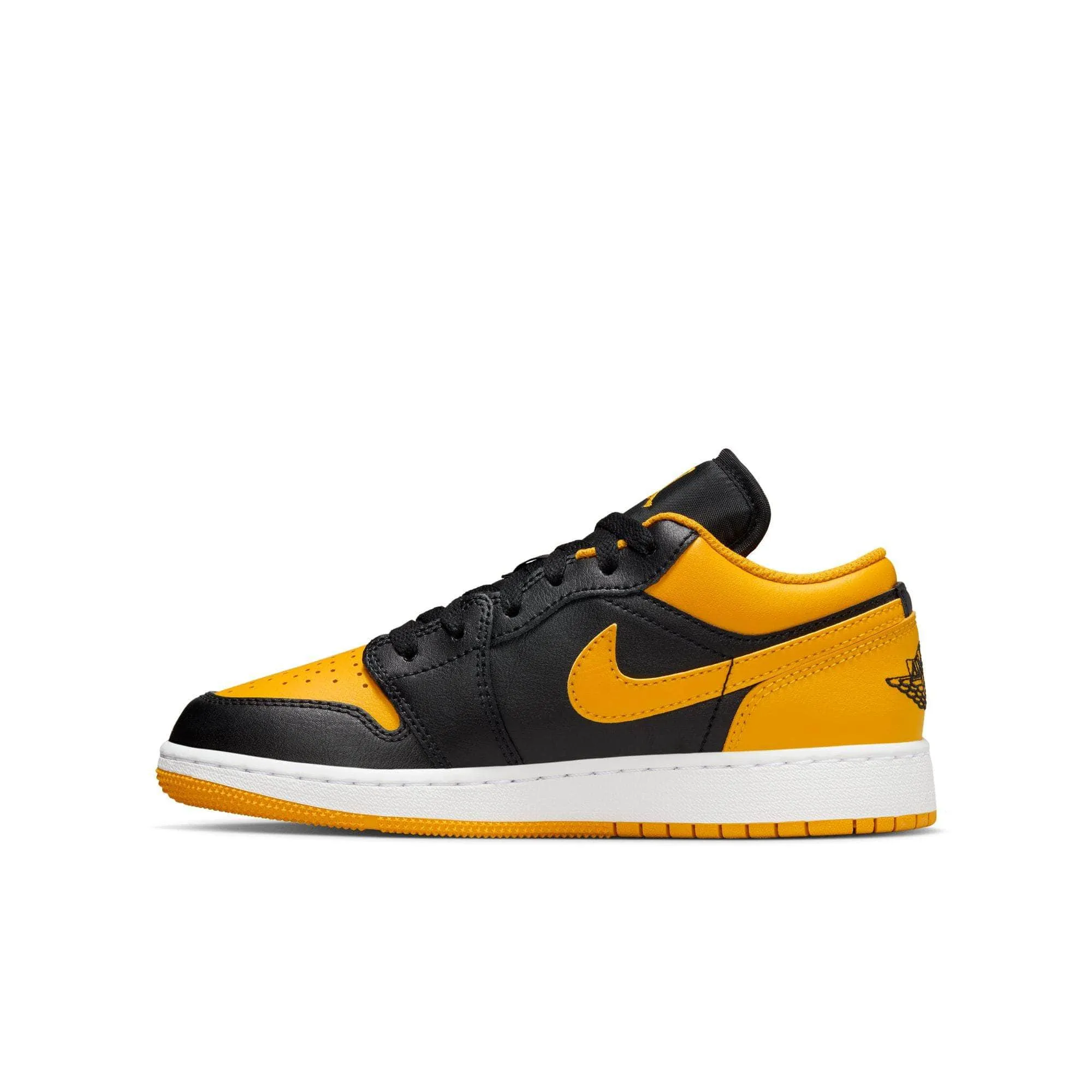 Air Jordan 1 Low "Yellow Ochre" - Boy's Grade School