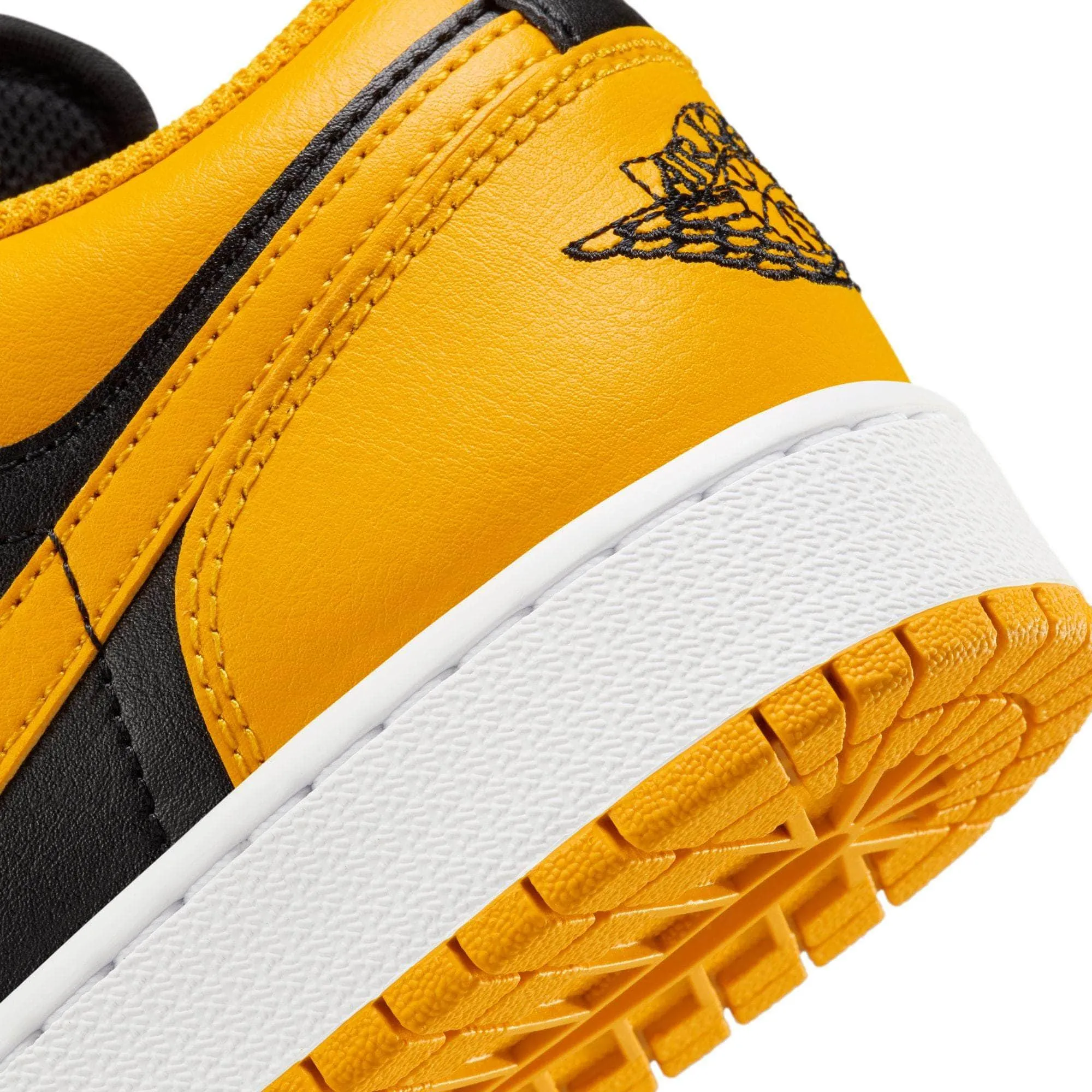 Air Jordan 1 Low "Yellow Ochre" - Boy's Grade School