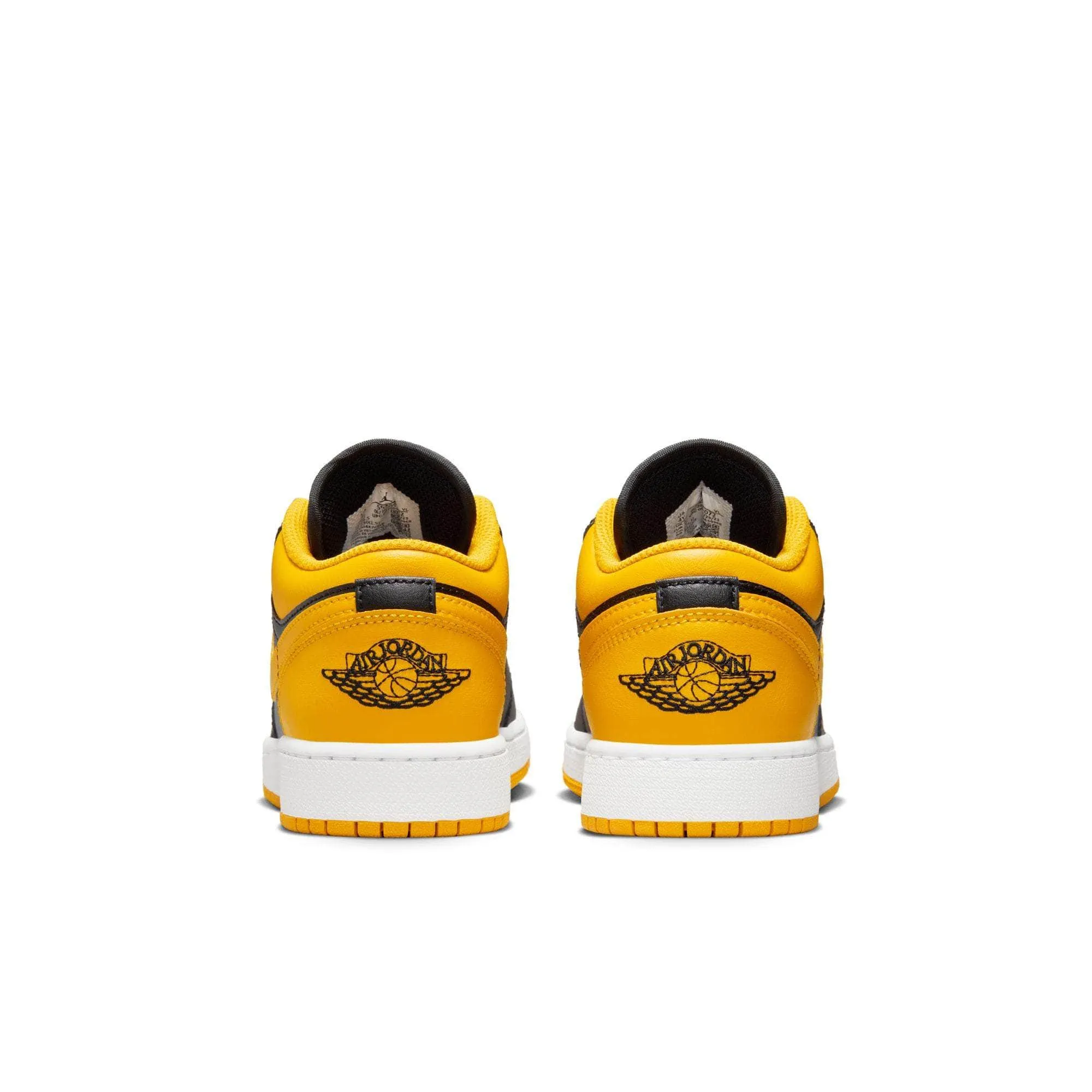 Air Jordan 1 Low "Yellow Ochre" - Boy's Grade School