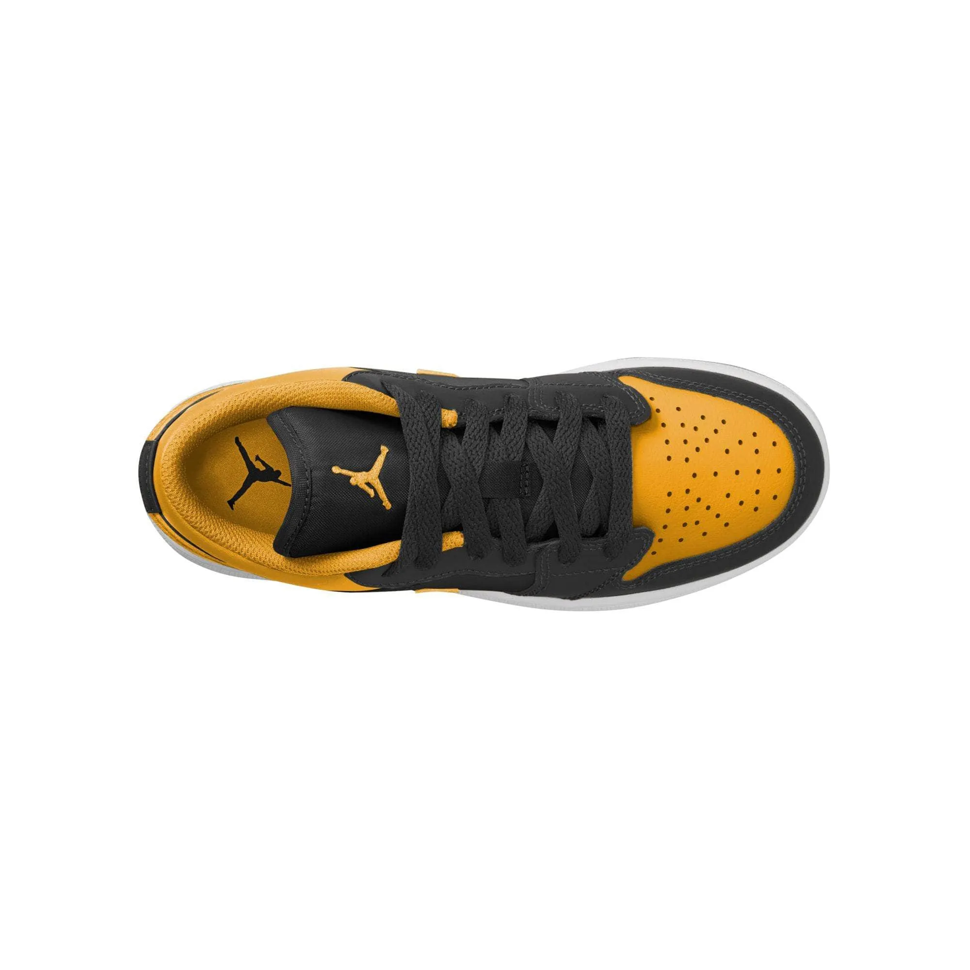 Air Jordan 1 Low "Yellow Ochre" - Boy's Grade School