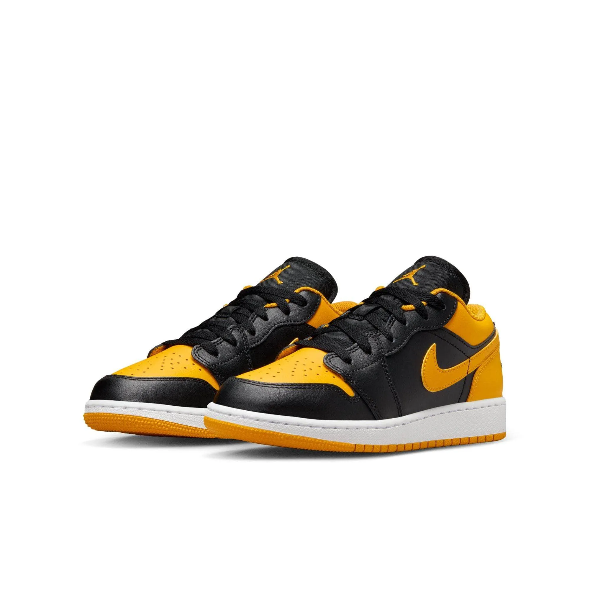 Air Jordan 1 Low "Yellow Ochre" - Boy's Grade School