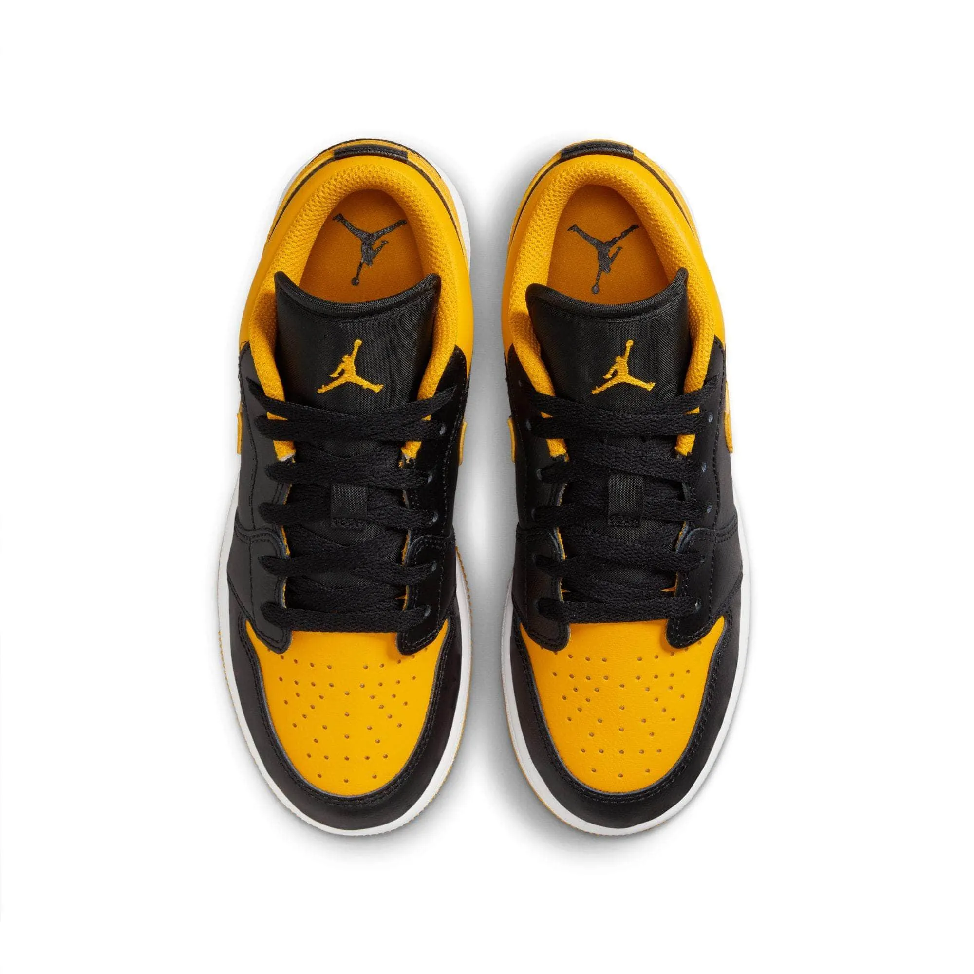 Air Jordan 1 Low "Yellow Ochre" - Boy's Grade School