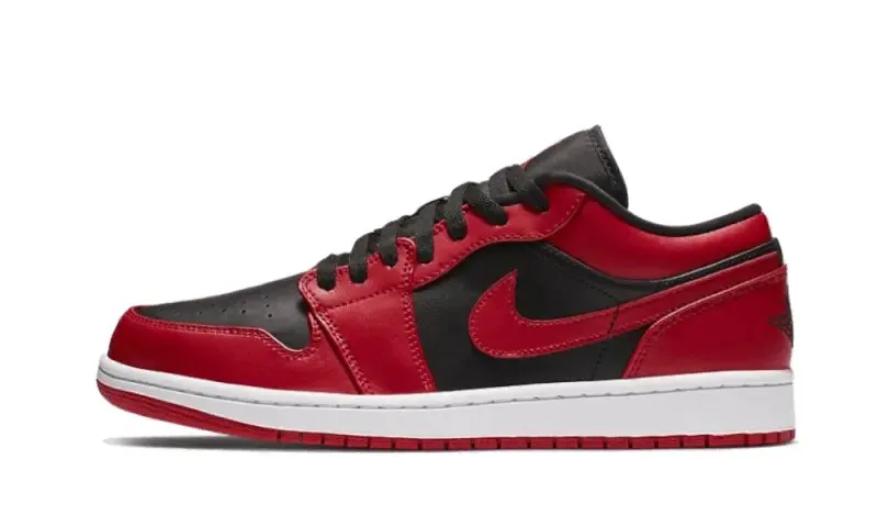 Air Jordan 1 Low Reverse Bred