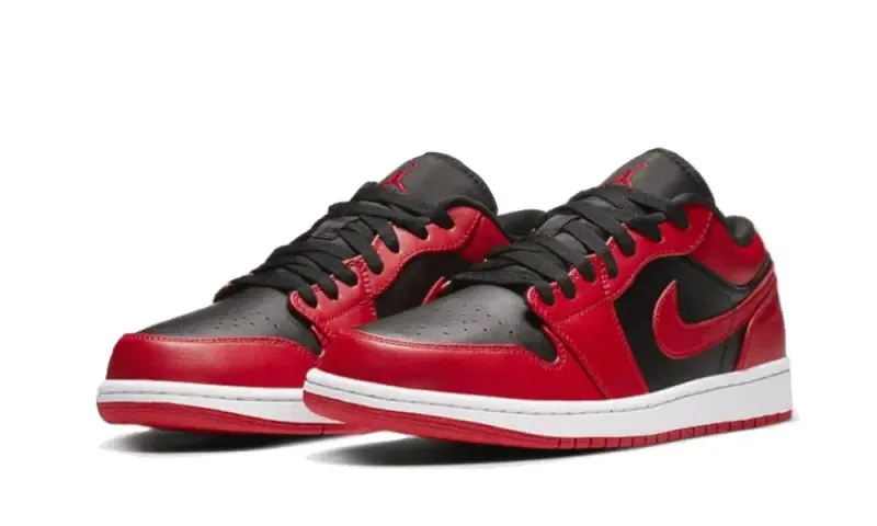 Air Jordan 1 Low Reverse Bred