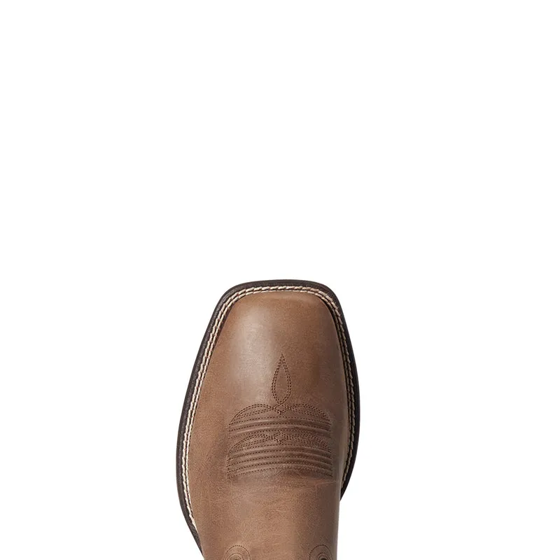 'Ariat' Men's Layton Square Toe - Brown