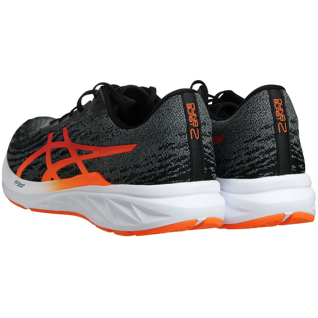 Asics Dynablast 2 Mens Black Running Trainers