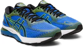 Asics men's running shoe GEL NIMBUS 21 1011A169 400 blue-black