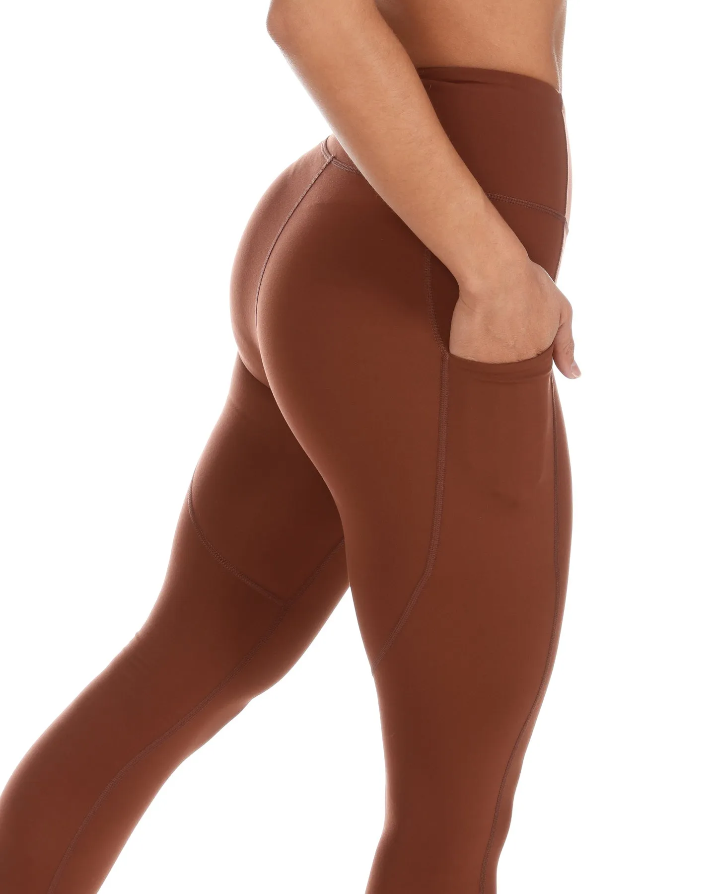 Aura Ascend Leggings - Cappuccino