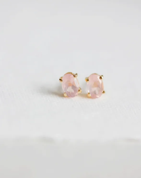 Ava Studs ? Rose Quartz