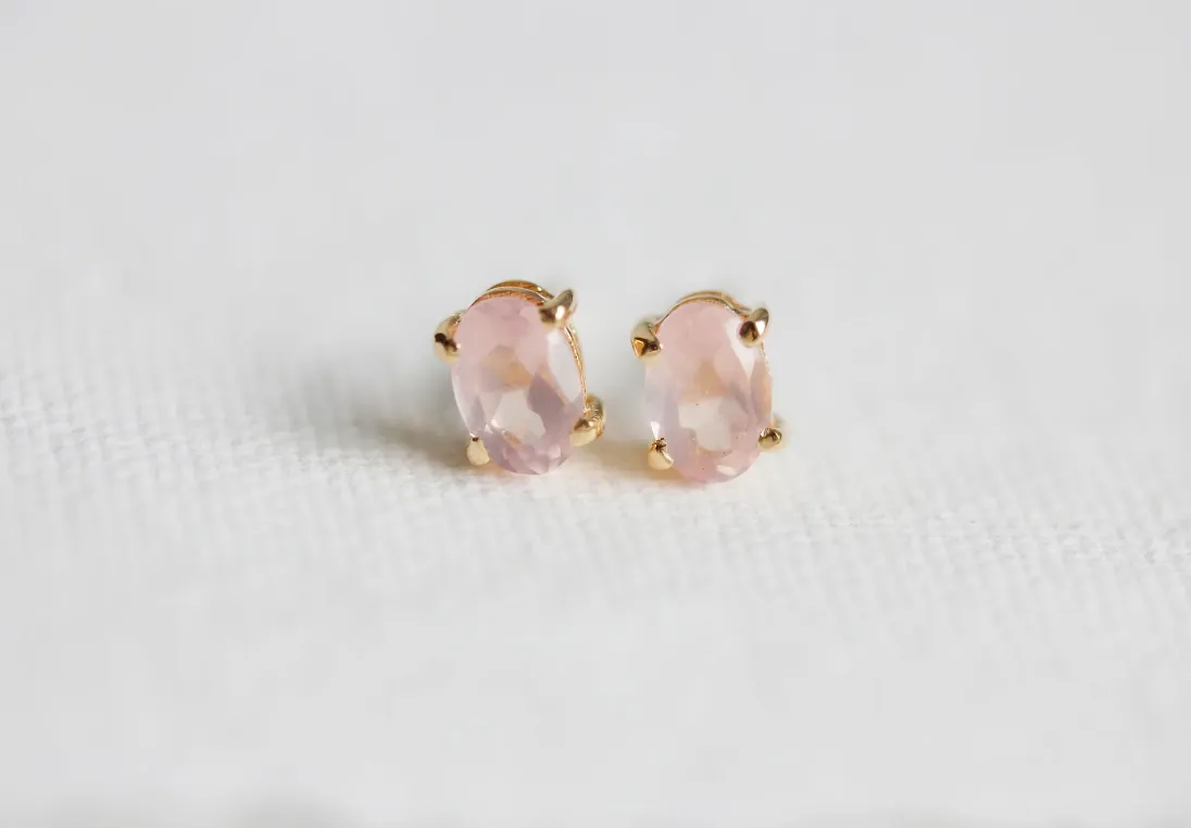 Ava Studs ? Rose Quartz