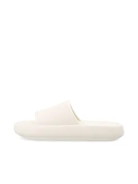 Bianco Julia Hvite Slippers