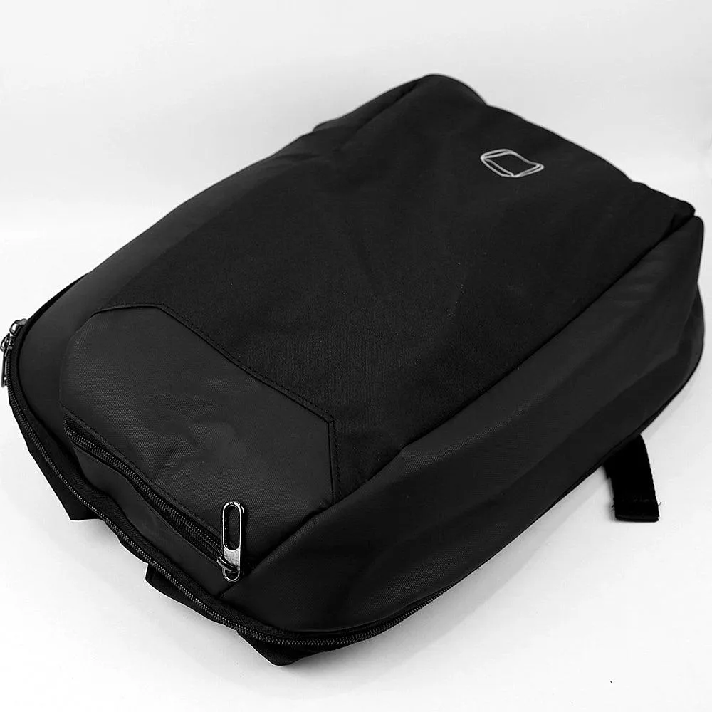 Black Anti theft 15.6 Laptop Password Lock Backpack (BG-31156)