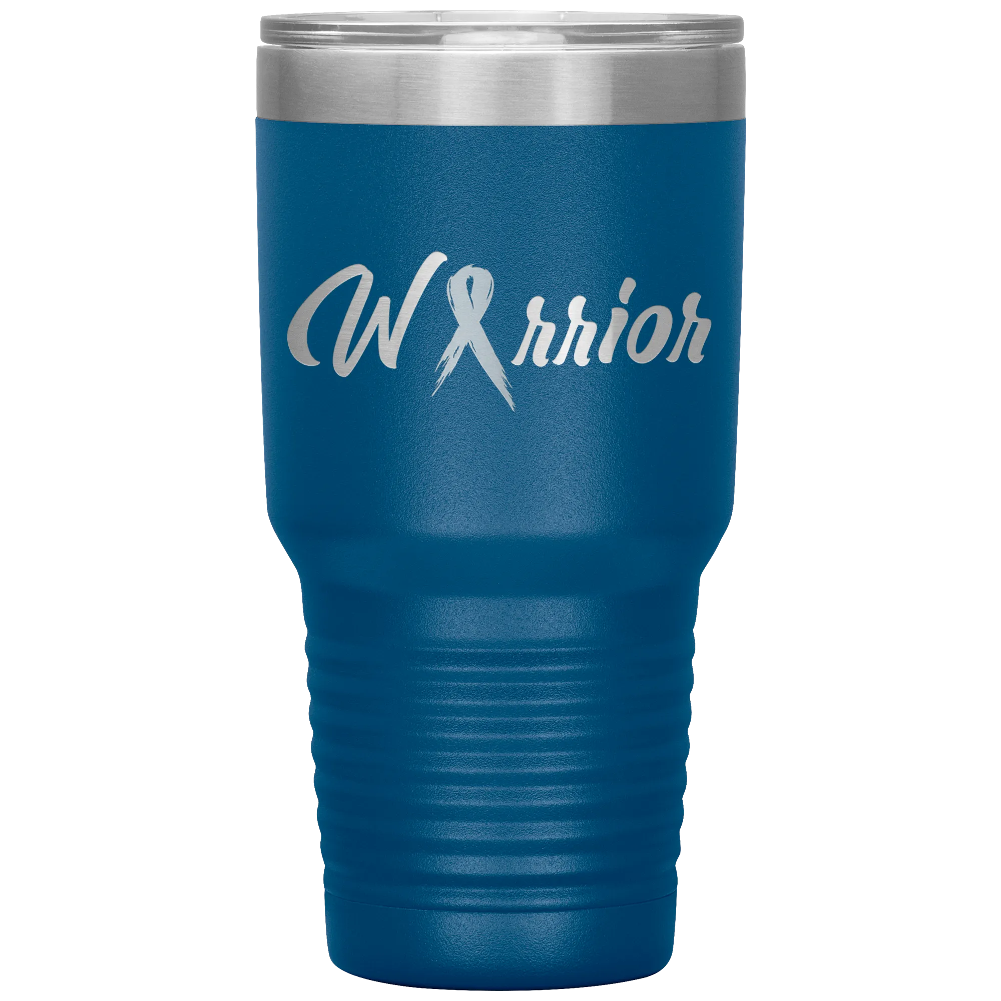 Breast Cancer Warrior Tumbler