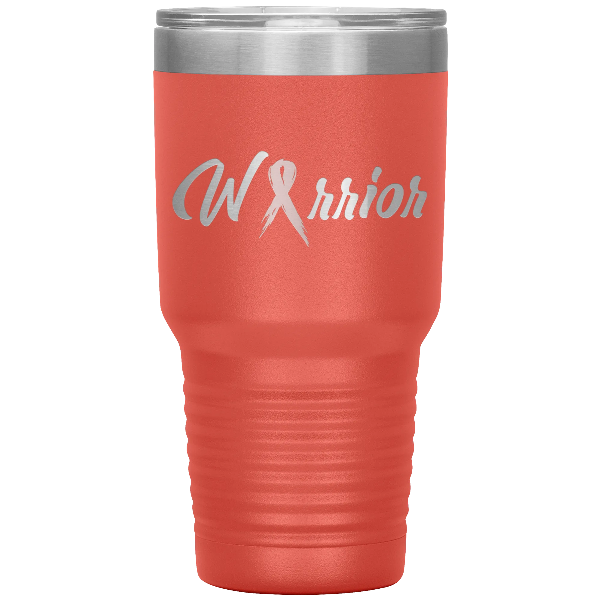 Breast Cancer Warrior Tumbler