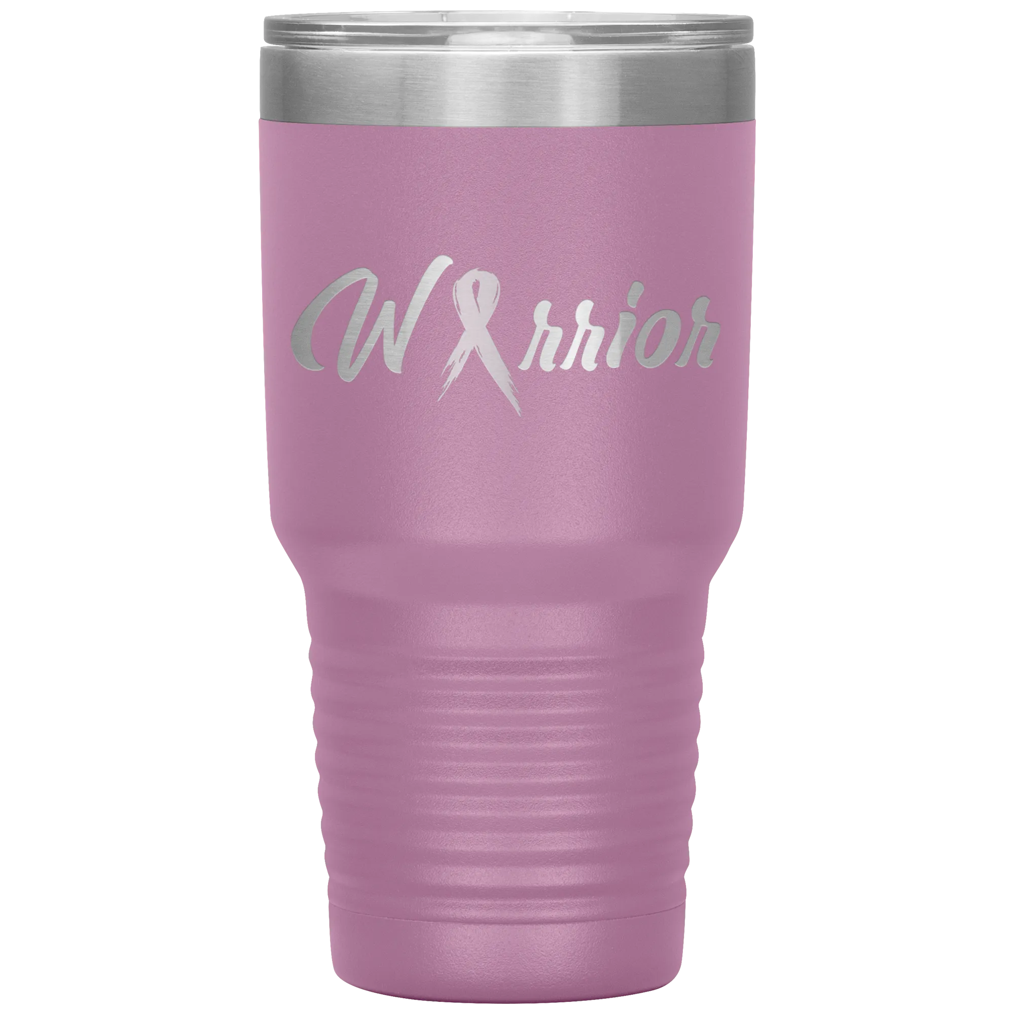 Breast Cancer Warrior Tumbler