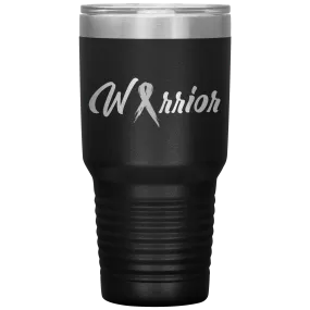 Breast Cancer Warrior Tumbler