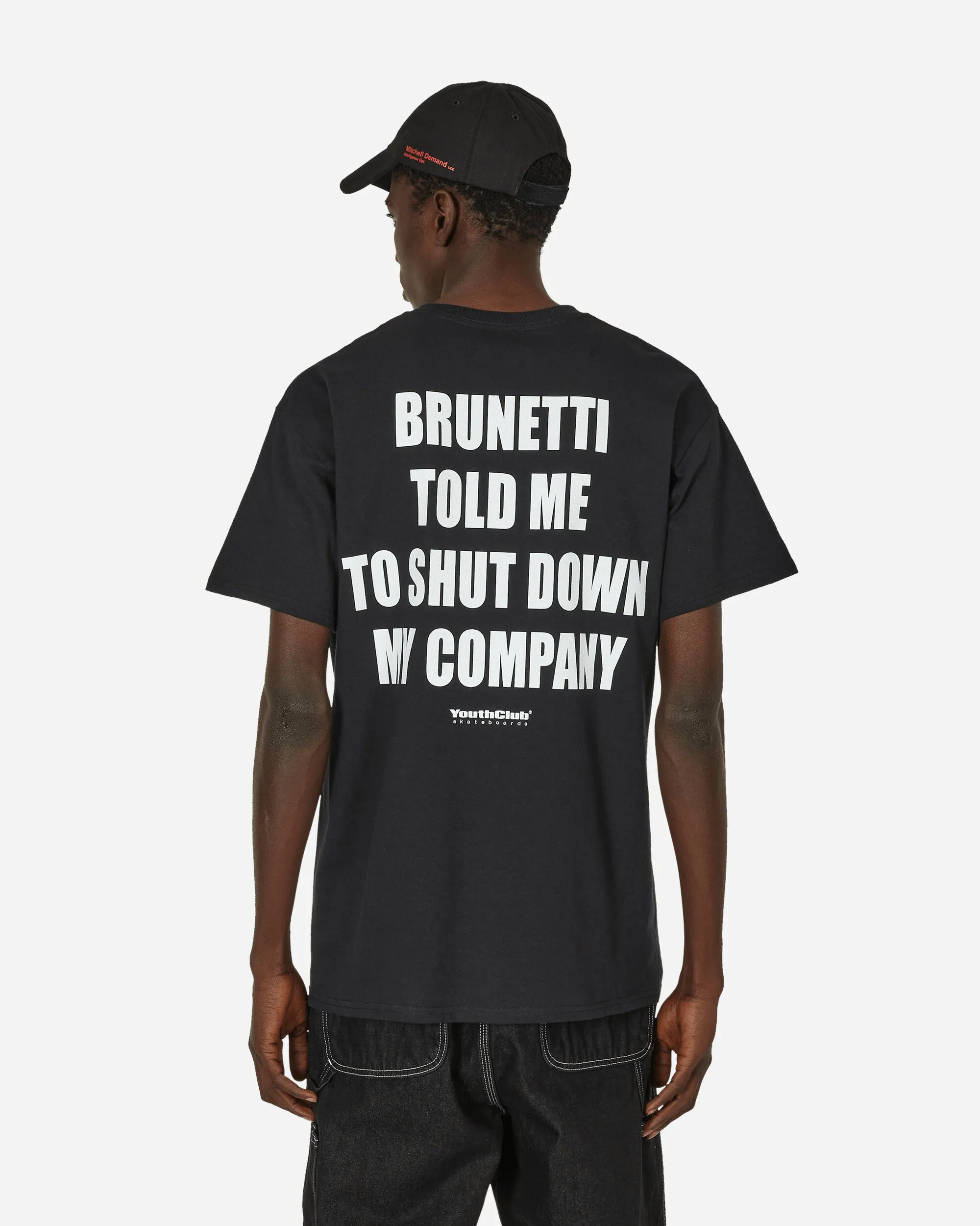 Brunetti T-Shirt Black