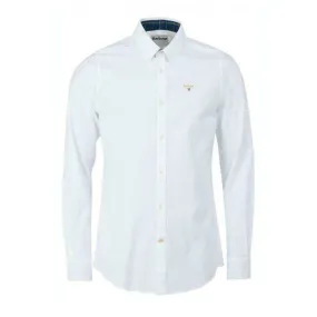 Camicia Barbour Camford Tailored Bianco