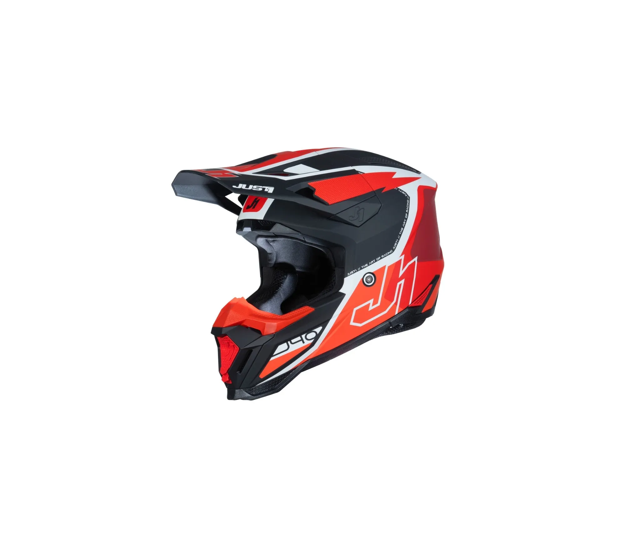 CASCO JUST1 J40 FLASH ROSSO