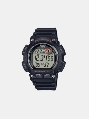 Casio Digital Runners Watch (WS2100H-1A) - Black