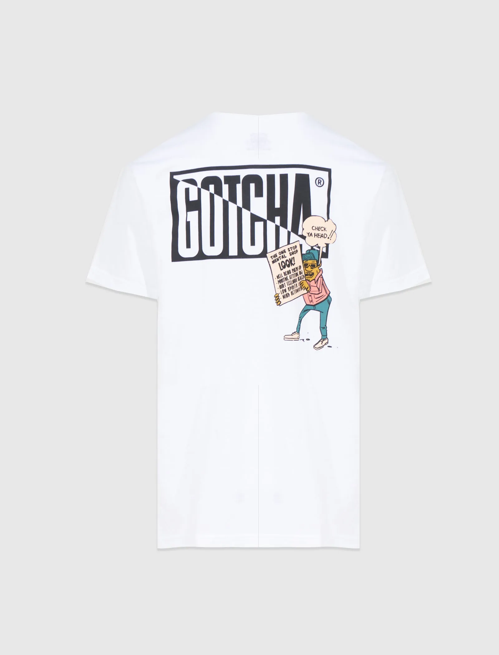 CHECK YA HEAD SHORT SLEEVE TEE