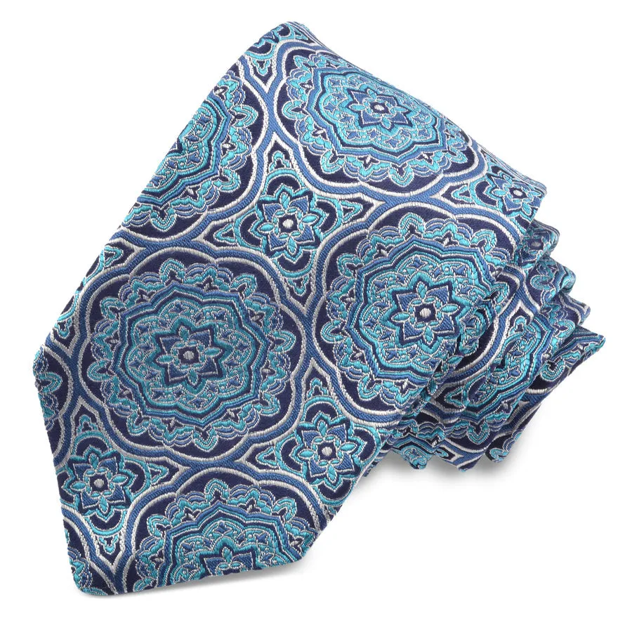 Christian Paul by Sidonios Silk Jacquard Kaleidoscope Neck Tie G35933