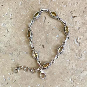 Citrine Bracelet - Myra