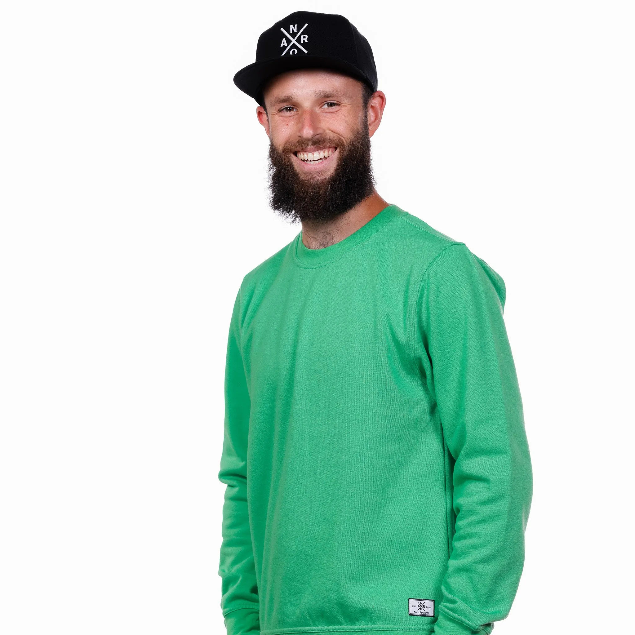 Crewneck unisexe premium - Apple green