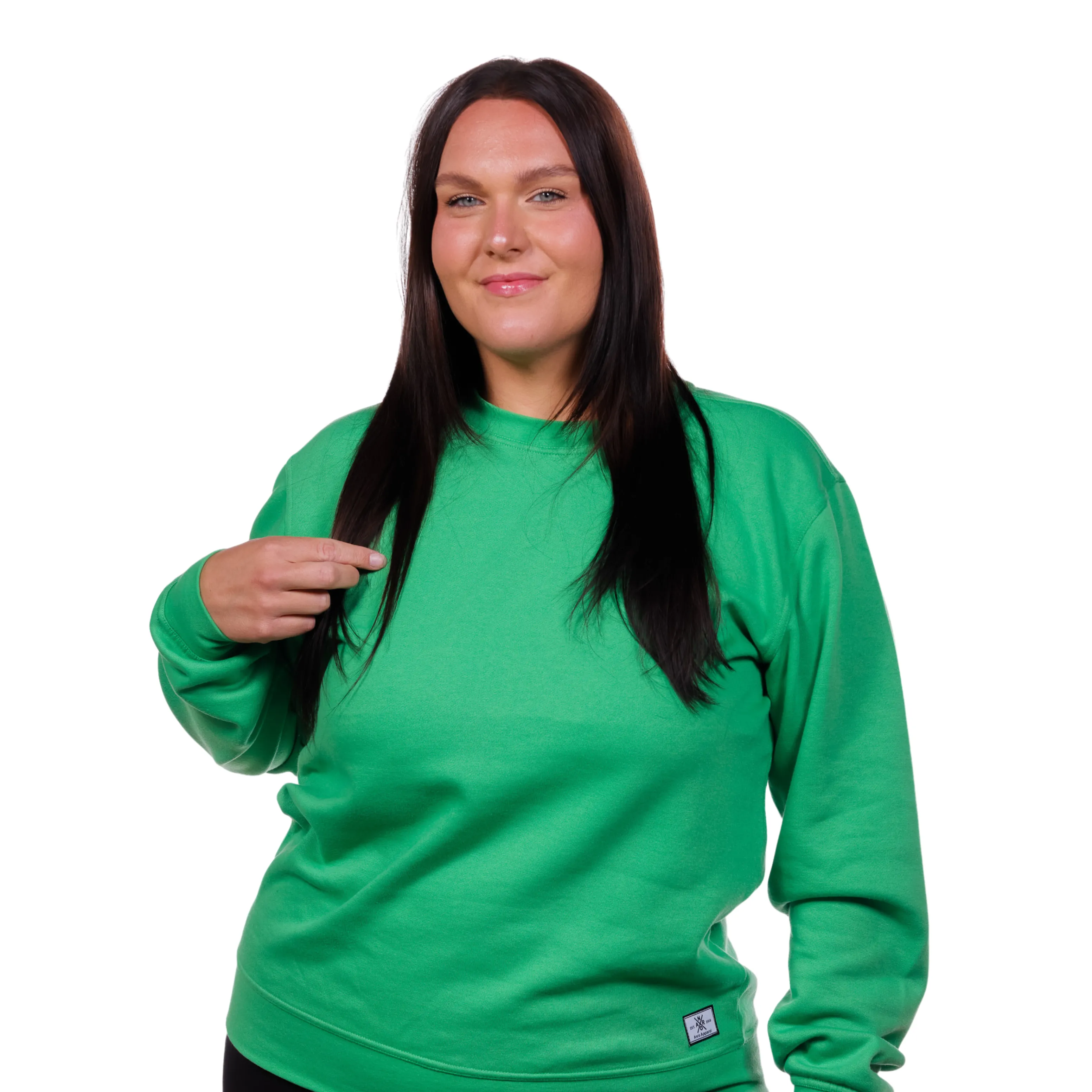 Crewneck unisexe premium - Apple green