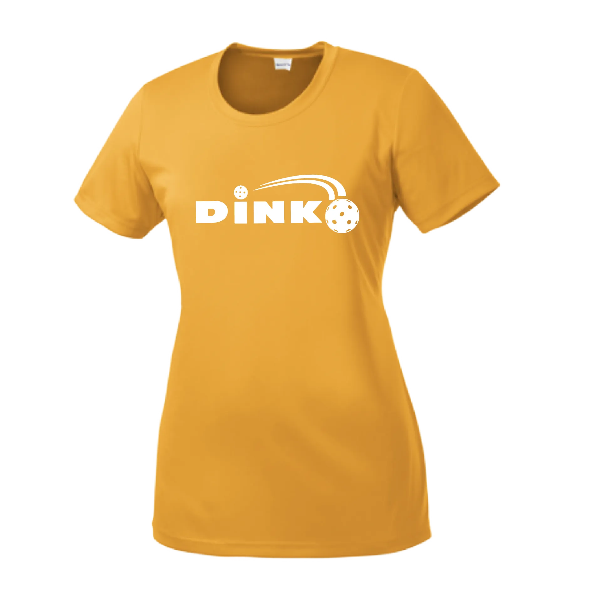 Dink | Women’s Short Sleeve Crewneck Athletic Shirts | 100% Polyester