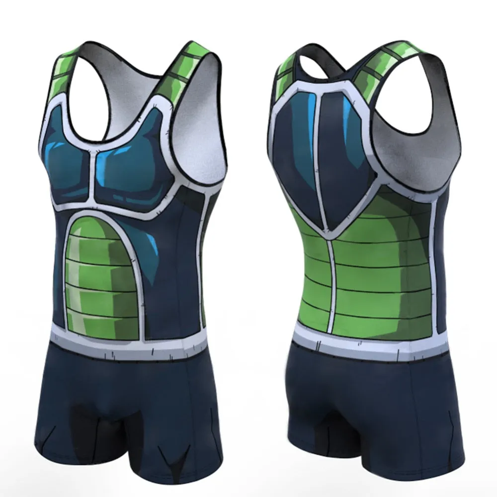 Dragon Ball Z 'Bardock' Men's Powerlifting Singlet