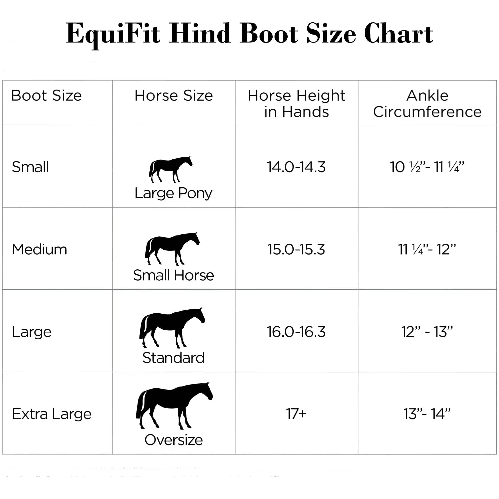 EquiFit Eq-Teq Hind Boot