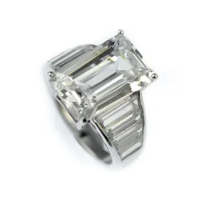 Eternal Emerald Cut Ring