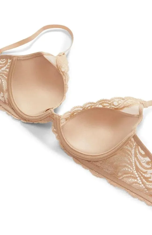 Feathers Contour Plunge Bra