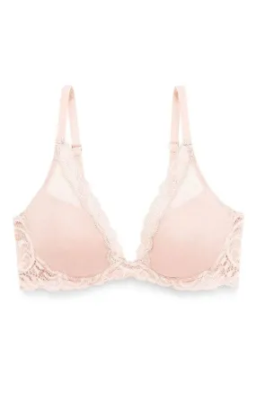 Feathers Contour Plunge Bra