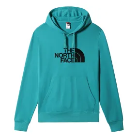 Felpa The North Face Light Drew Peak Verde Acqua