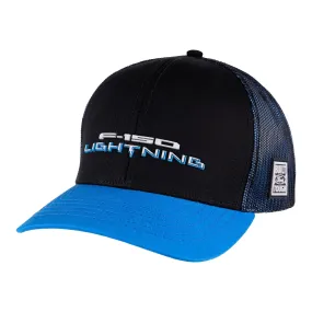 Ford Lightning F-150 Mesh Snapback Hat